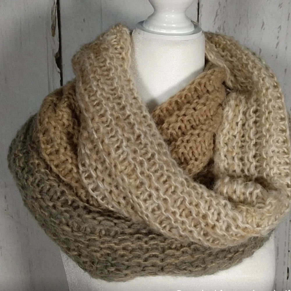 Wooden Ships Ombré Infinity Scarf - Picture 1 of 6
